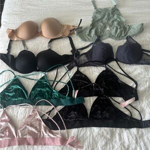 Victoria secrets bra bundle